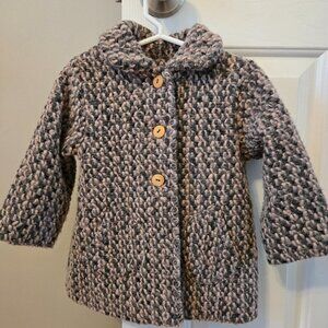 NWOT Girls Size 18 month Play Up Coat